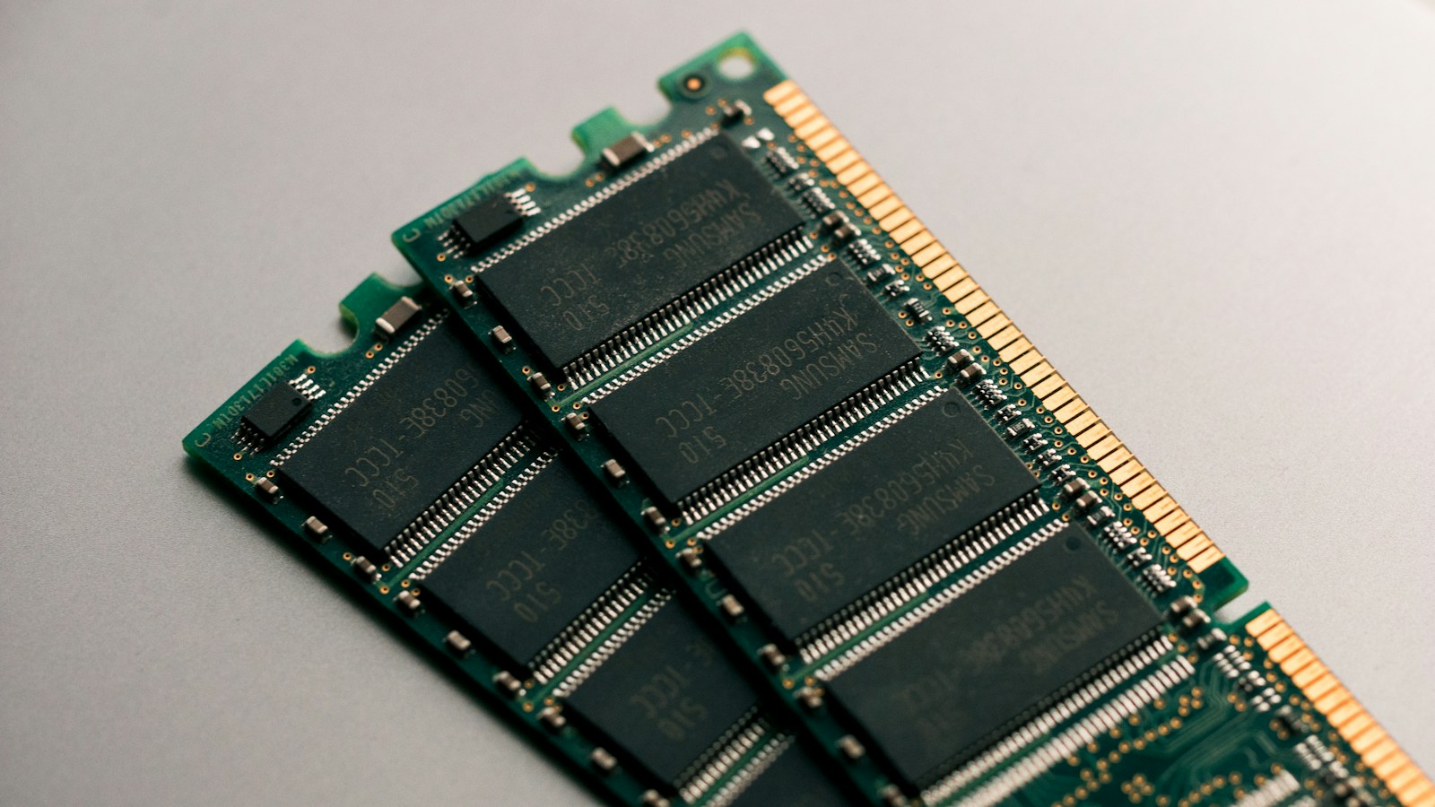Close up of computer memory modules, the RAM price surge is part of the real cost of AI in Hey I Episode 2