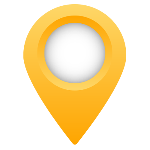 Teal map pin for chip and memory companies on the Hey/I AI map