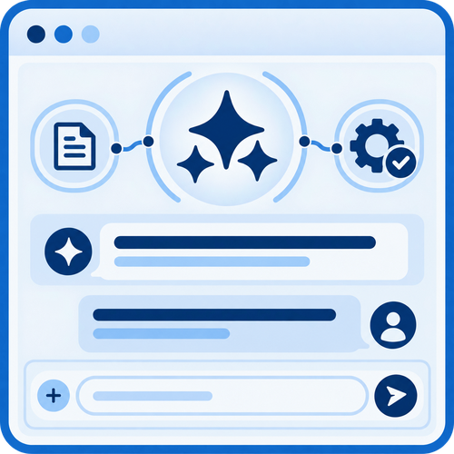 AI Assistants & Automation service icon – Beep Digital