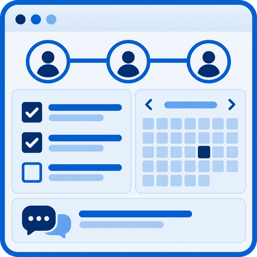 Collaboration & Productivity service icon – Beep Digital