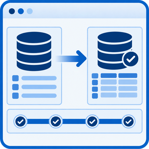Data Migration service icon – Beep Digital