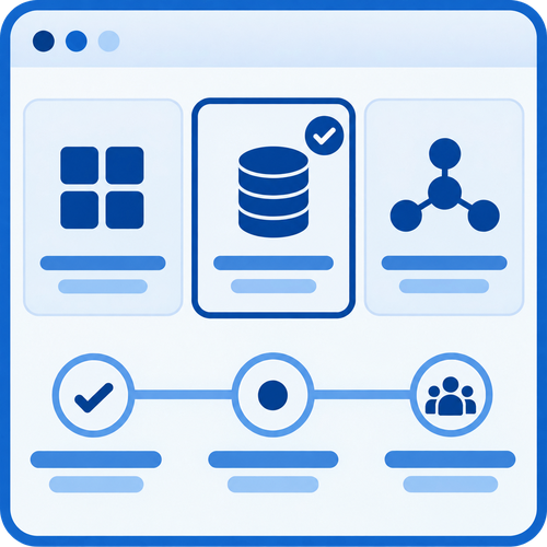 Platform Strategy & Adoption service icon – Beep Digital