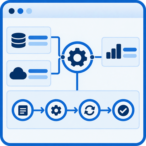 Systems Integration & Automation service icon – Beep Digital
