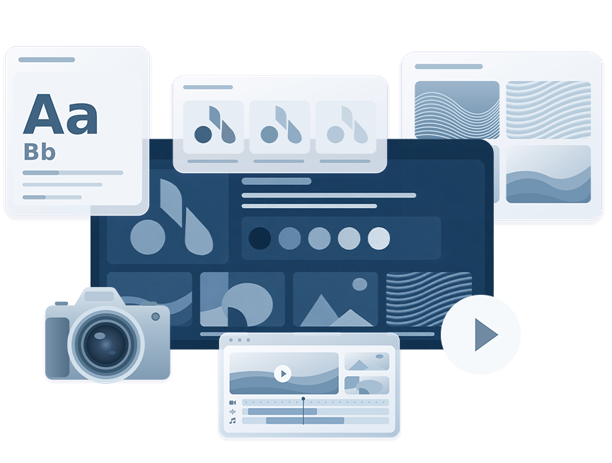 Brand strategy, visual identity and content services by Beep Digital