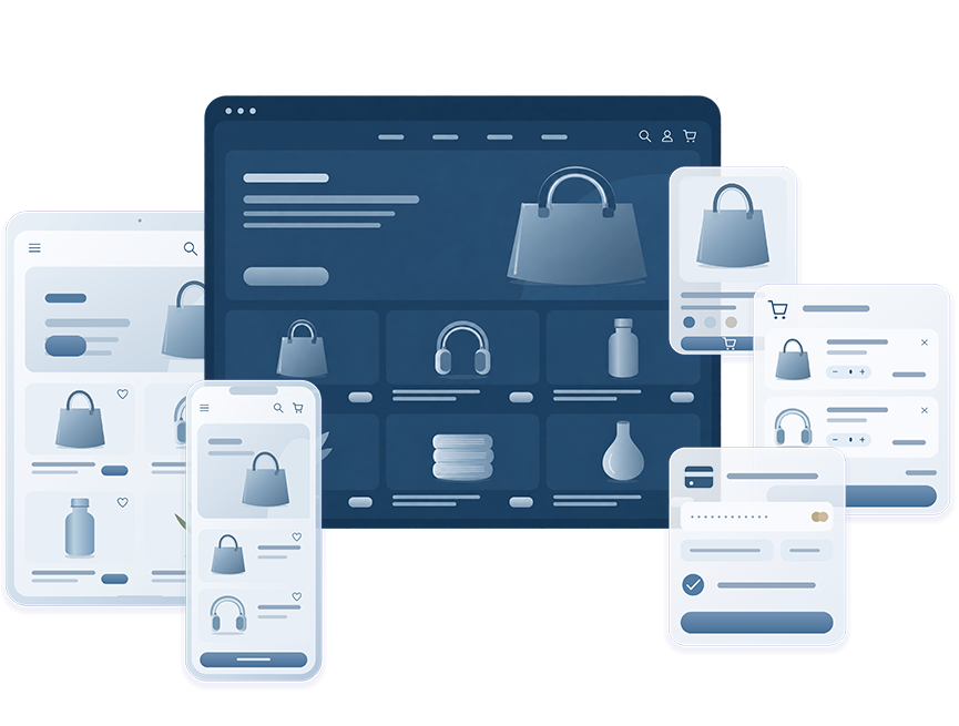 Website and e-commerce design and development services by Beep Digital