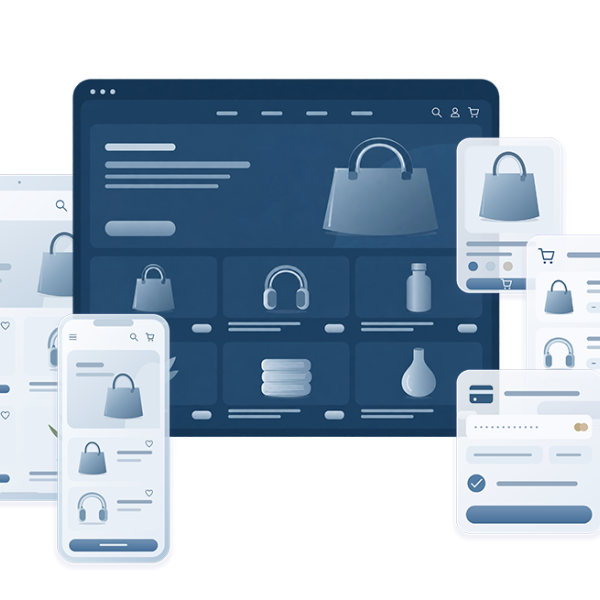 Services de conception et de développement de sites Web et de commerce électronique de Beep Digital
