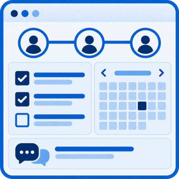 Icône du service Collaboration et productivité – Beep Digital