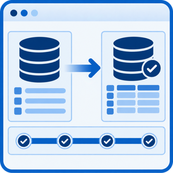 Icône du service Migration de données – Beep Digital