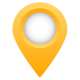 Teal map pin for chip and memory companies on the Hey/I AI map